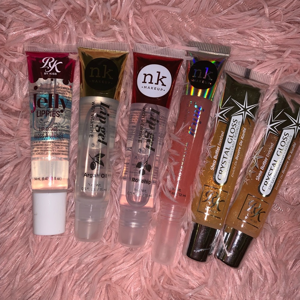 Lipgloss lot!
